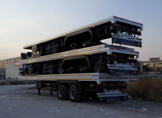 Lider 50T Flatbed Semi-Trailer 2026 PK8076 50T Flatbed Trailer 2026 0 image 2