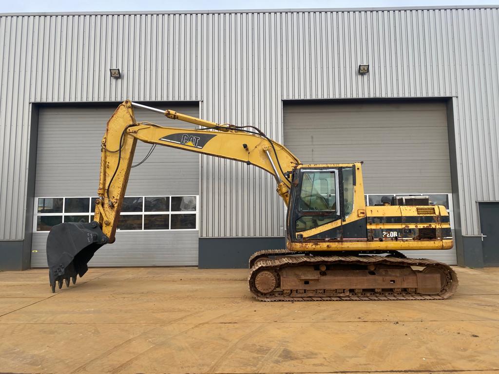 Caterpillar 320BL image