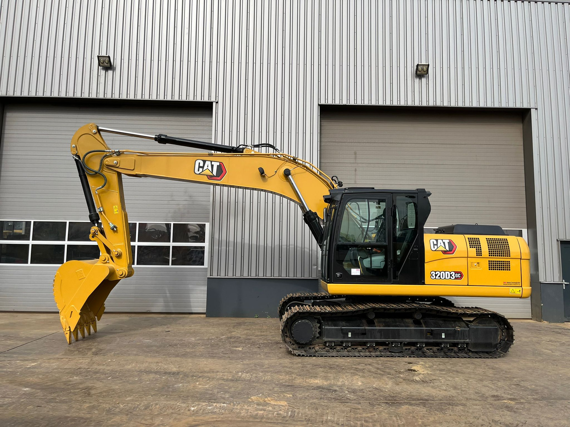 Caterpillar 320D3 GC image