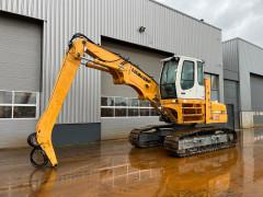 Liebherr R317 Litronic Material Handler