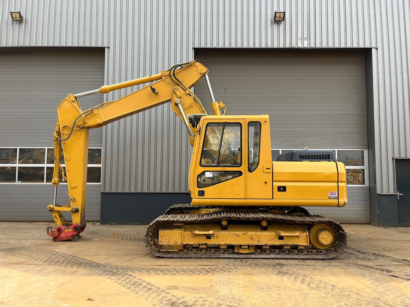 Caterpillar 317BL - CE certified / Triple boom image