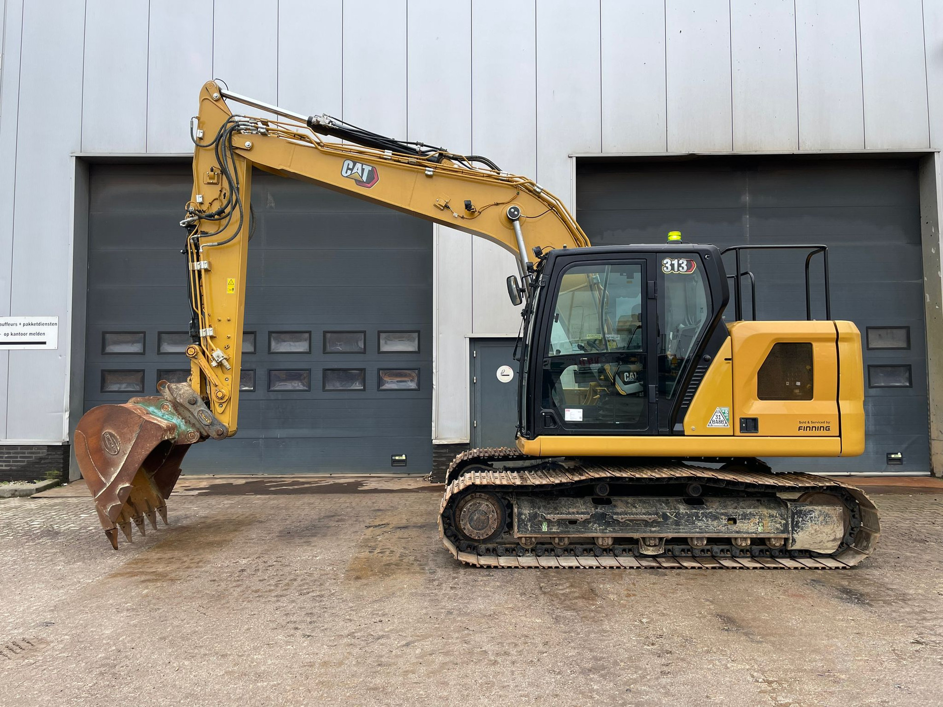 Caterpillar 313 - CE-certified, / EPA Tier4F / Hammerlines image