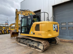 Caterpillar 313 - CE-certified, / EPA Tier4F / Hammerlines