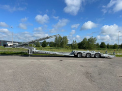 VEGA Trailer PROMAX 3 axle trucktransporter direct rijden!!!!!!!!!!!
