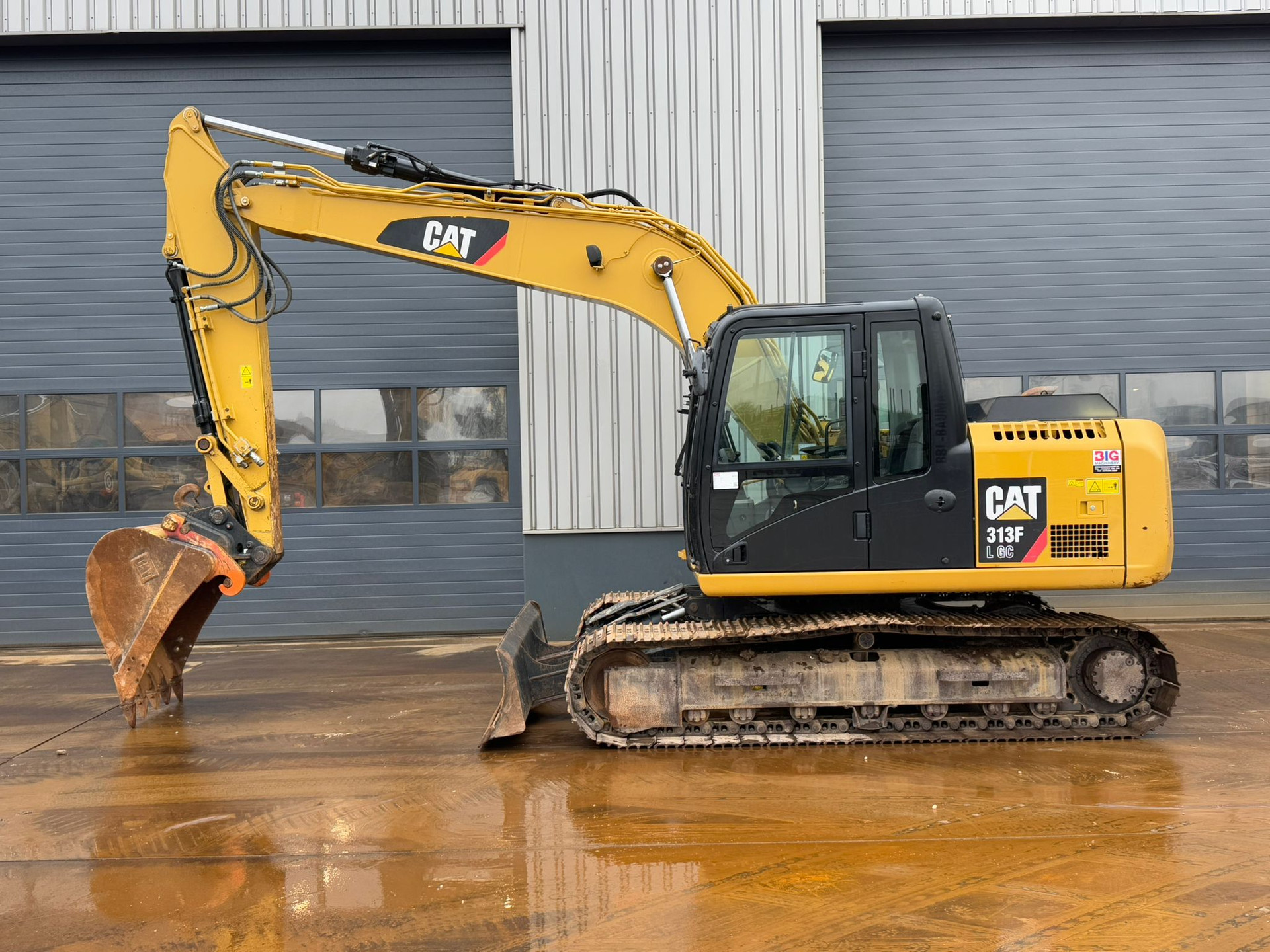 Caterpillar 313FL GC - CE certified / 3756 hours image