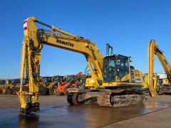 Komatsu HB215LC-2 Hybrid
