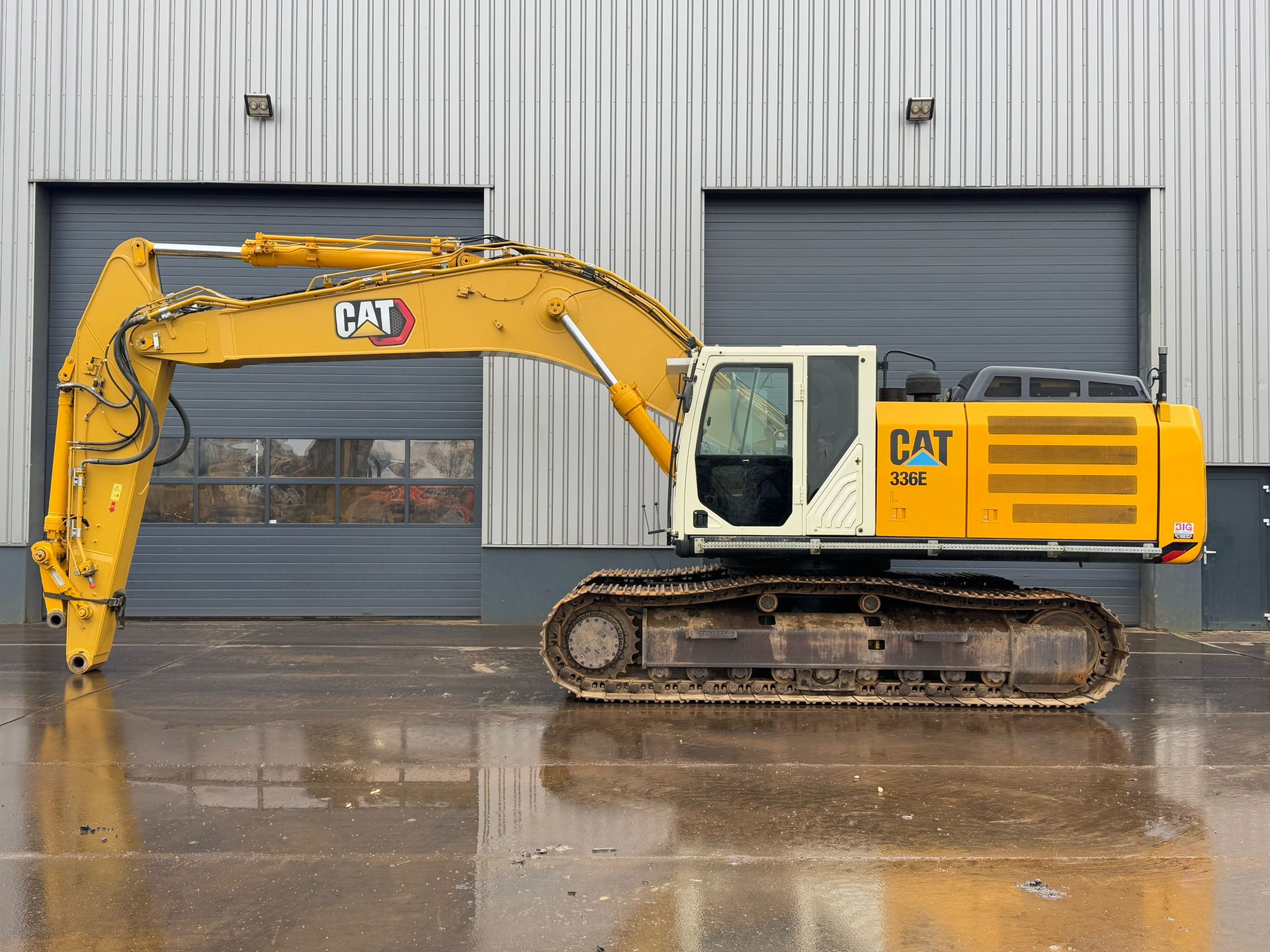Caterpillar 336EL image