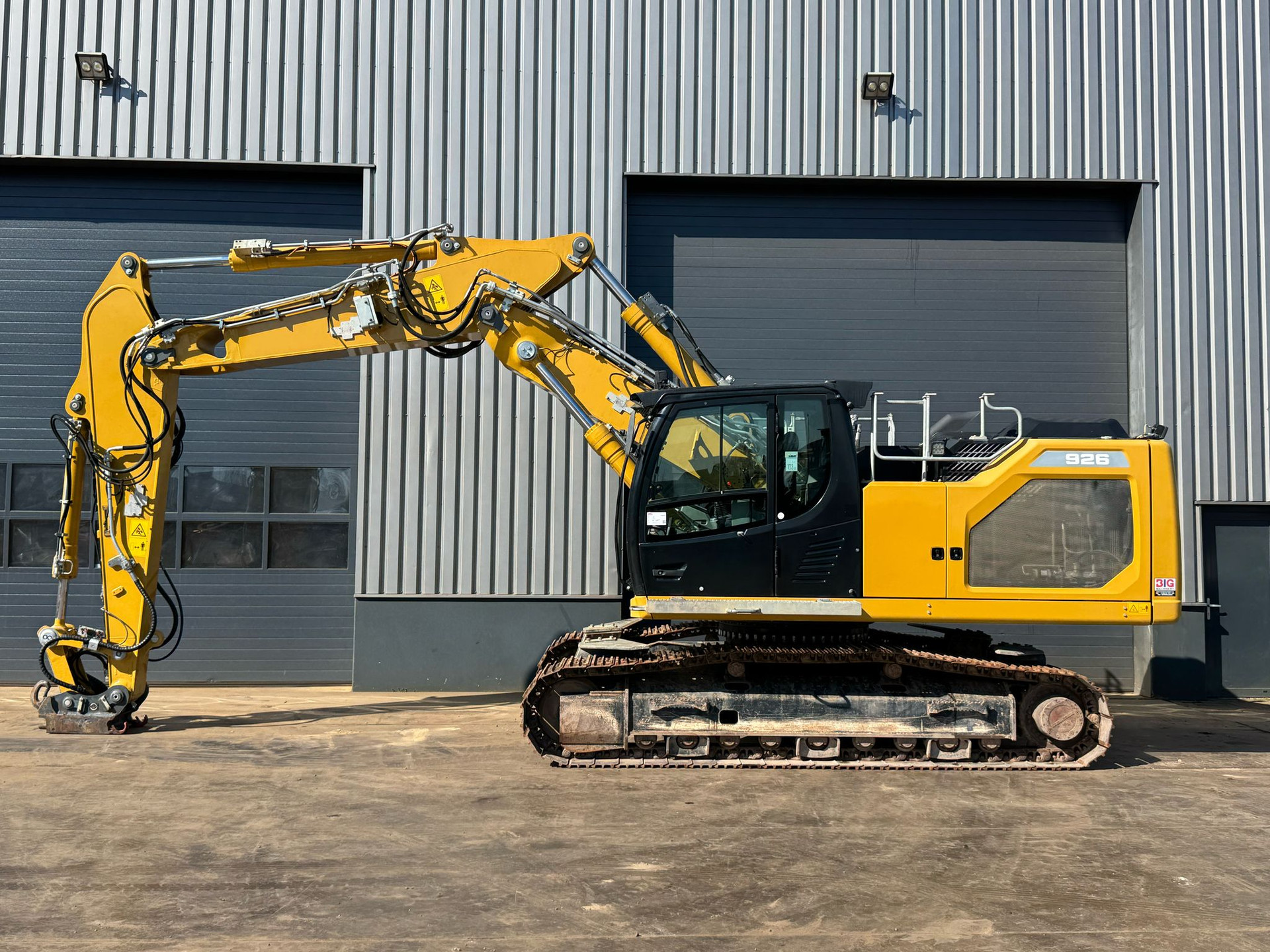 Liebherr R926 NLC image