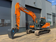 Doosan DX140LC-5 - CE / Verachtert CW30 - GP edge bucket