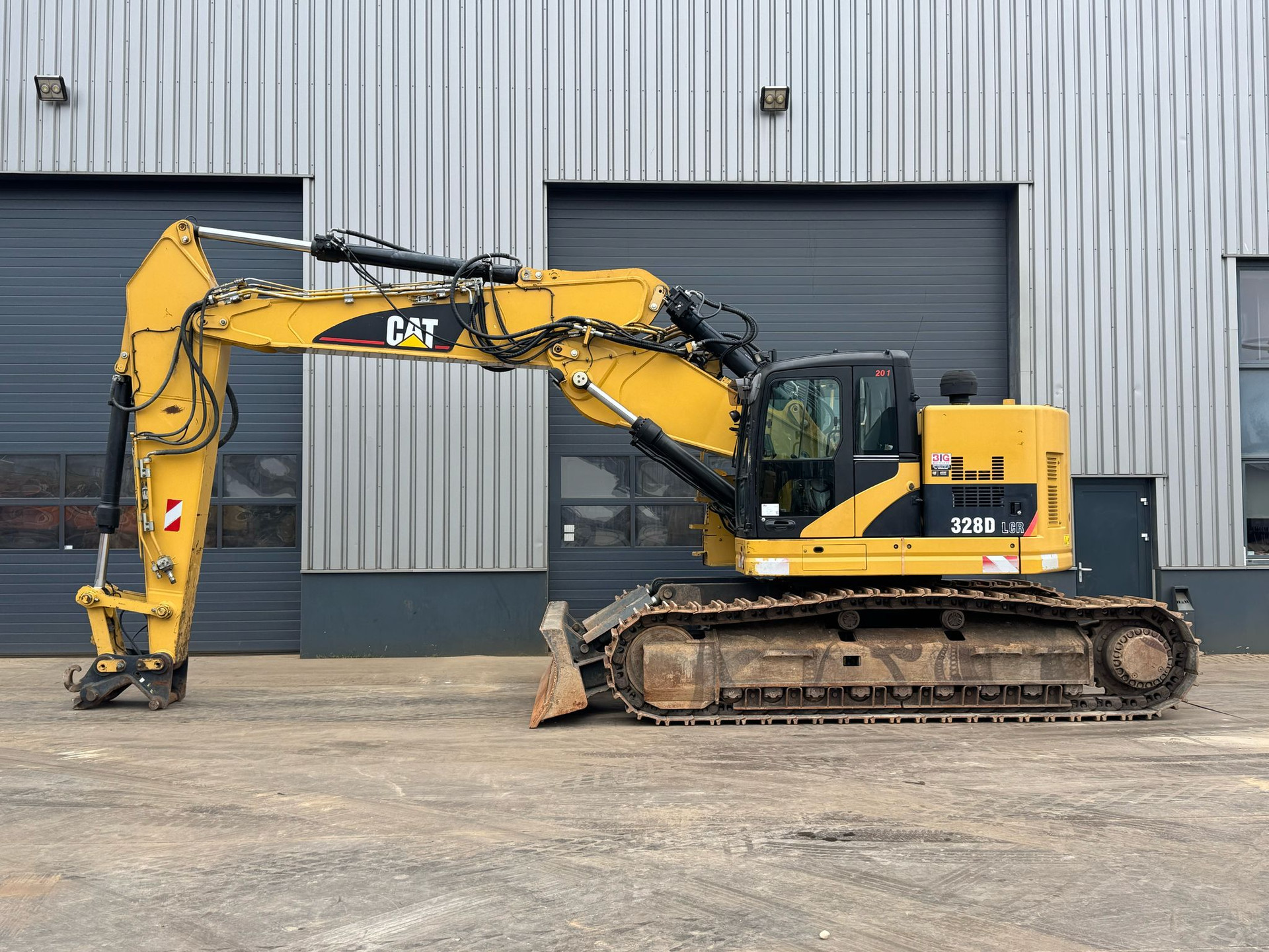 Caterpillar 328D LCR / QC CW45S - 4690 hours image