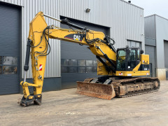 Caterpillar 328D LCR / QC CW45S - 4690 hours