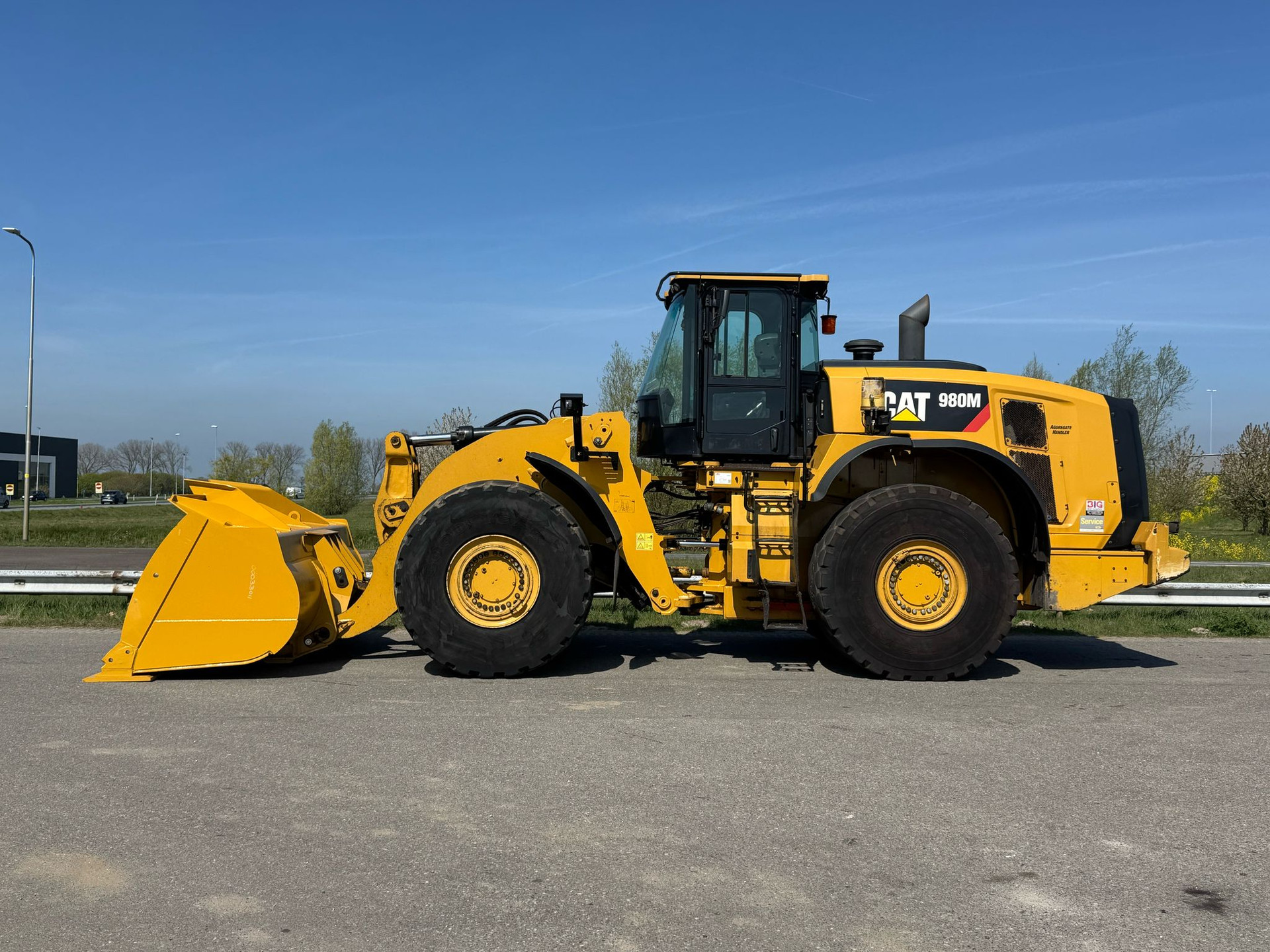 Caterpillar 980M image