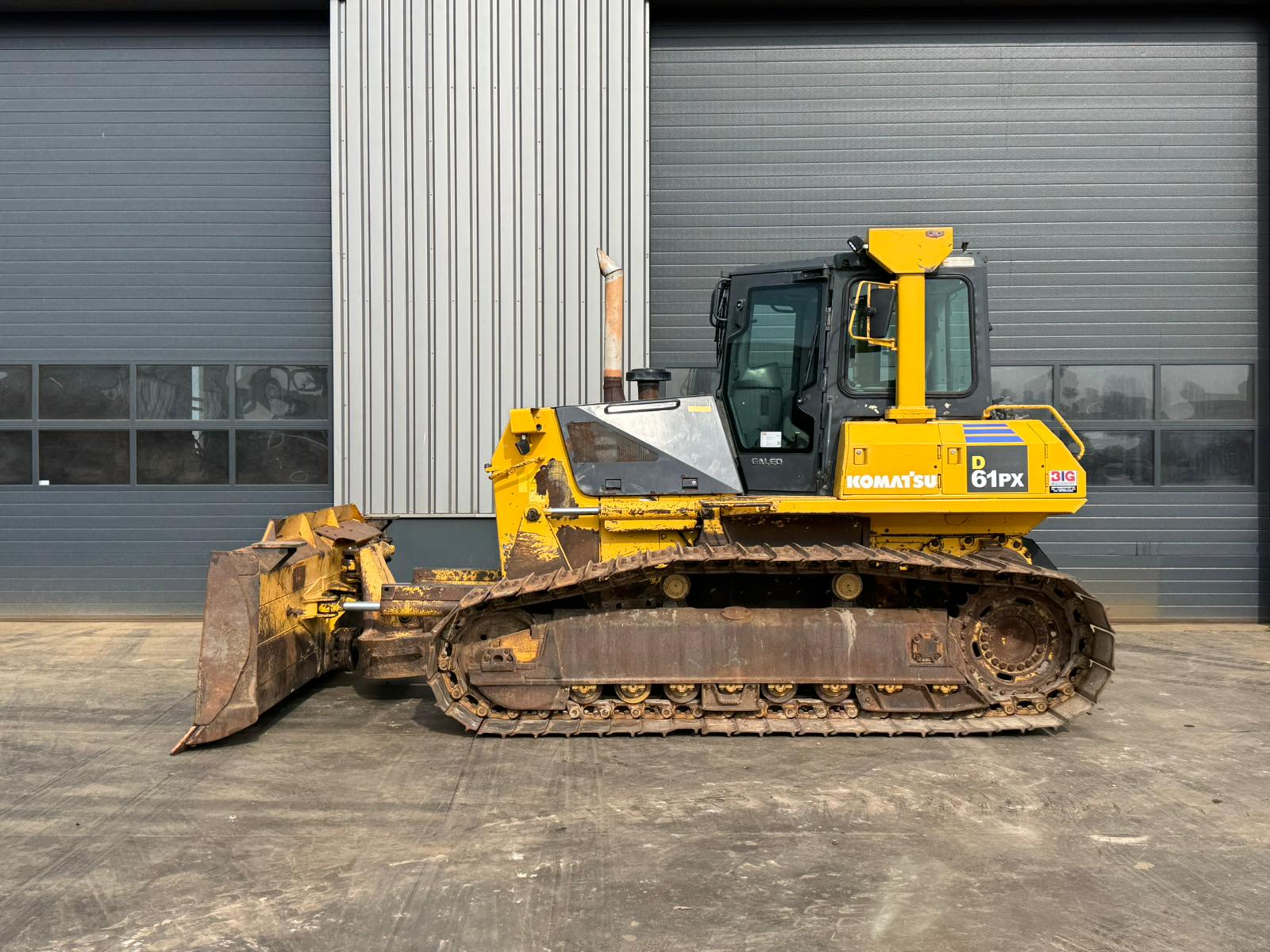 Komatsu D61PX-15EO 6 Way PAT Blade image