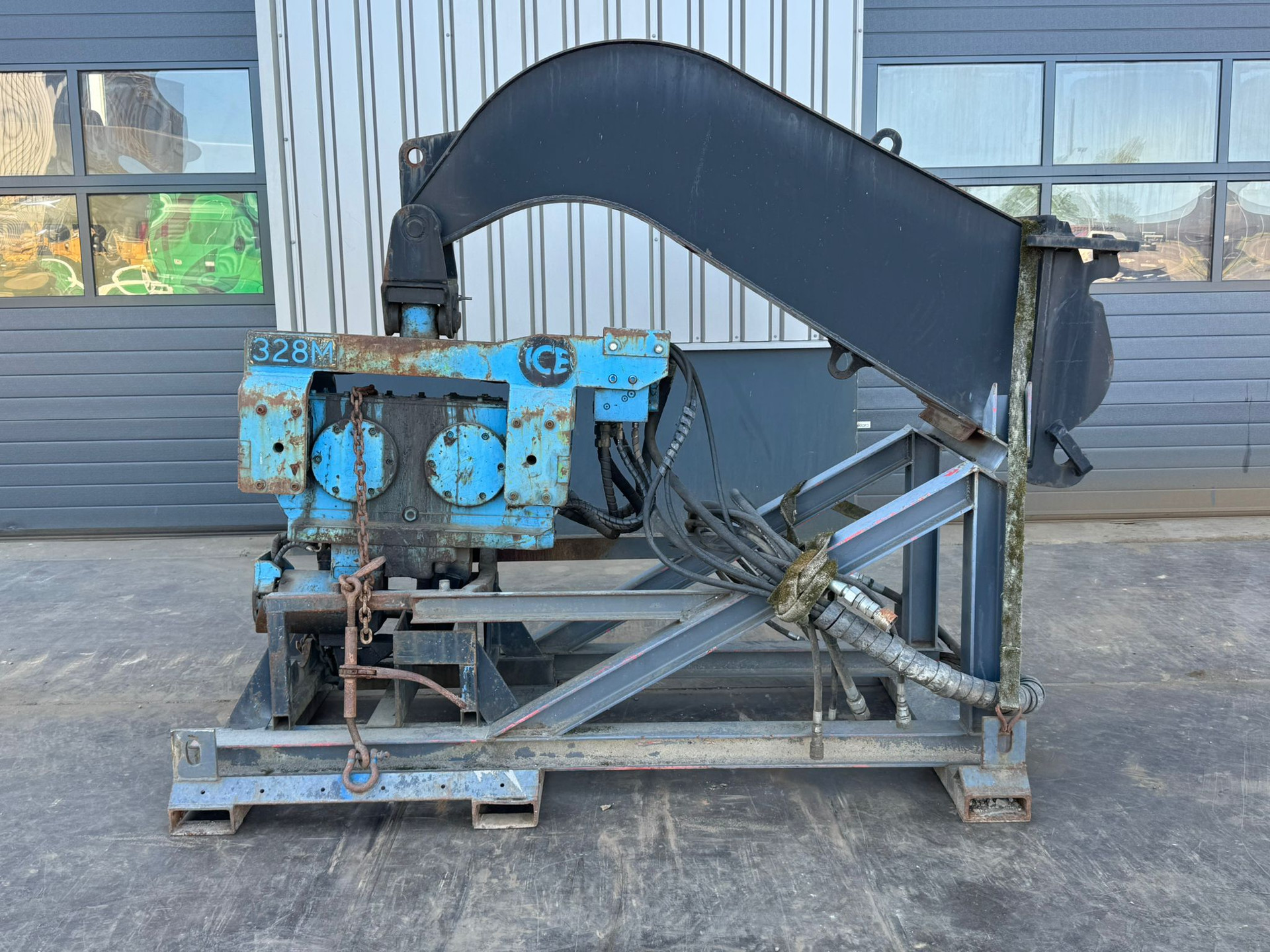 I.C.E. Trilblok ICE M28 + jip in frame image