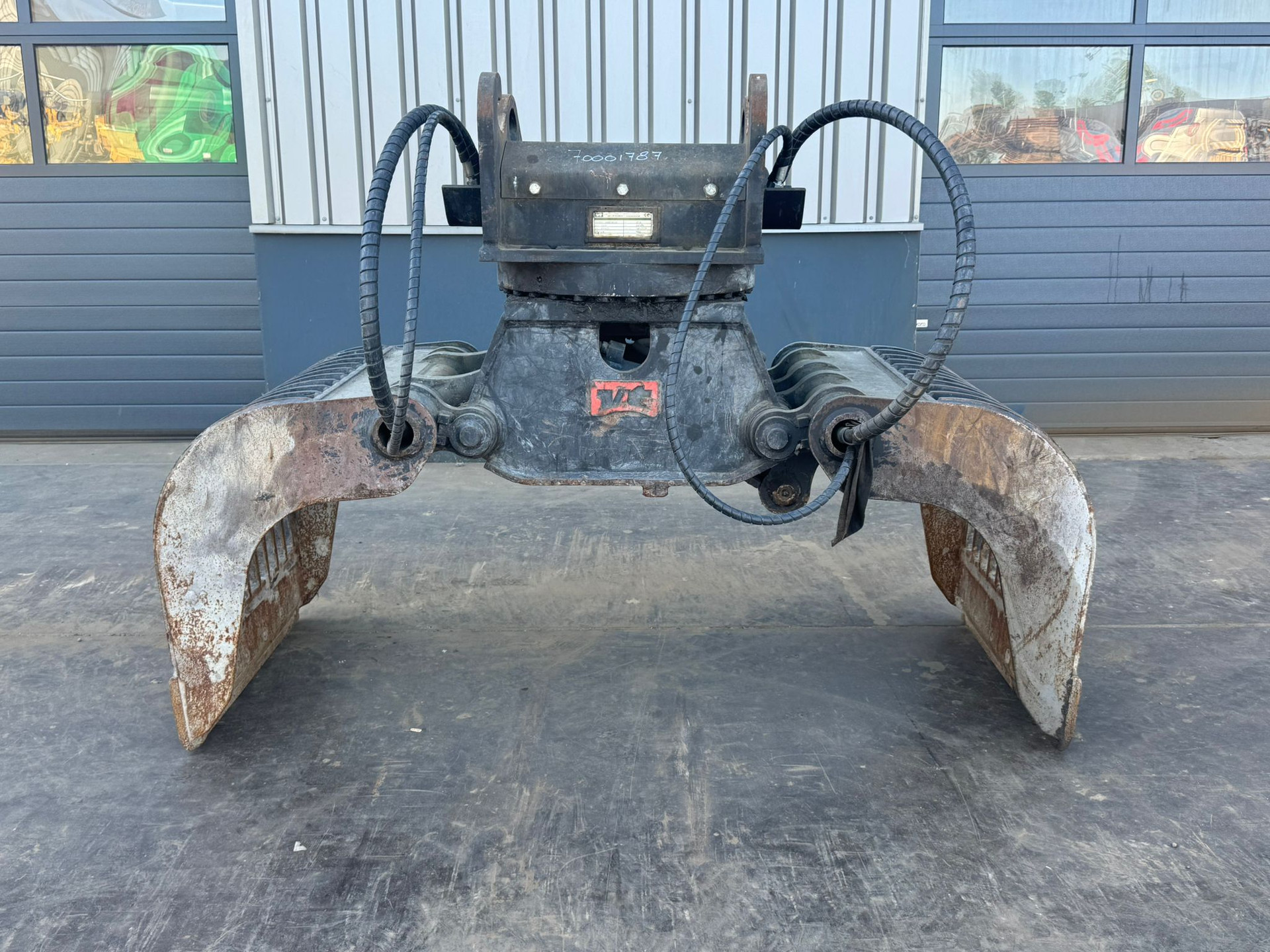 Verachtert Vantec CW40 / CW30 sorting grapple image