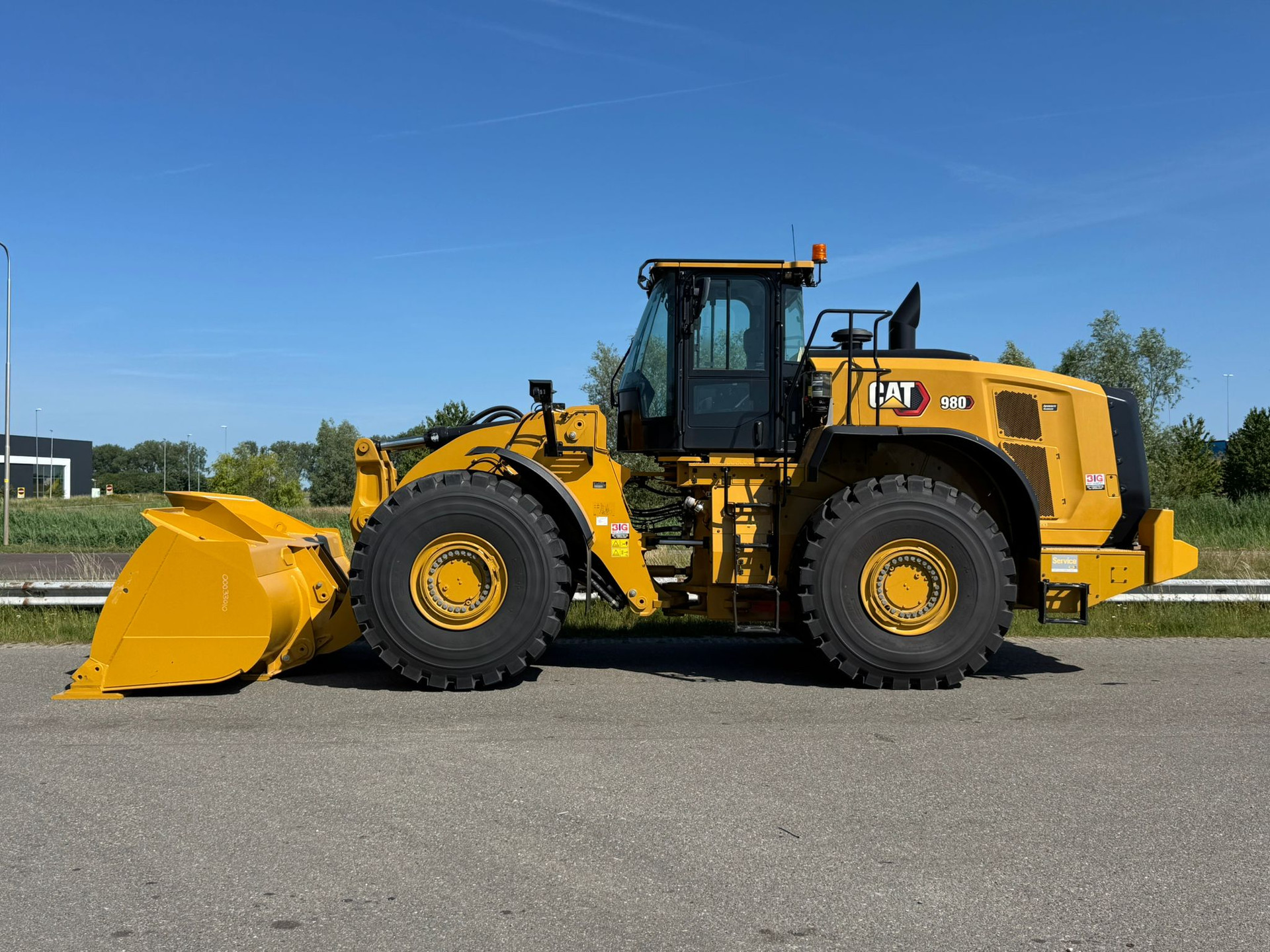 Caterpillar 980 image