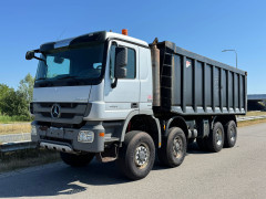 MercedesBenz ACTROS 4851 V8 8x8 tipper