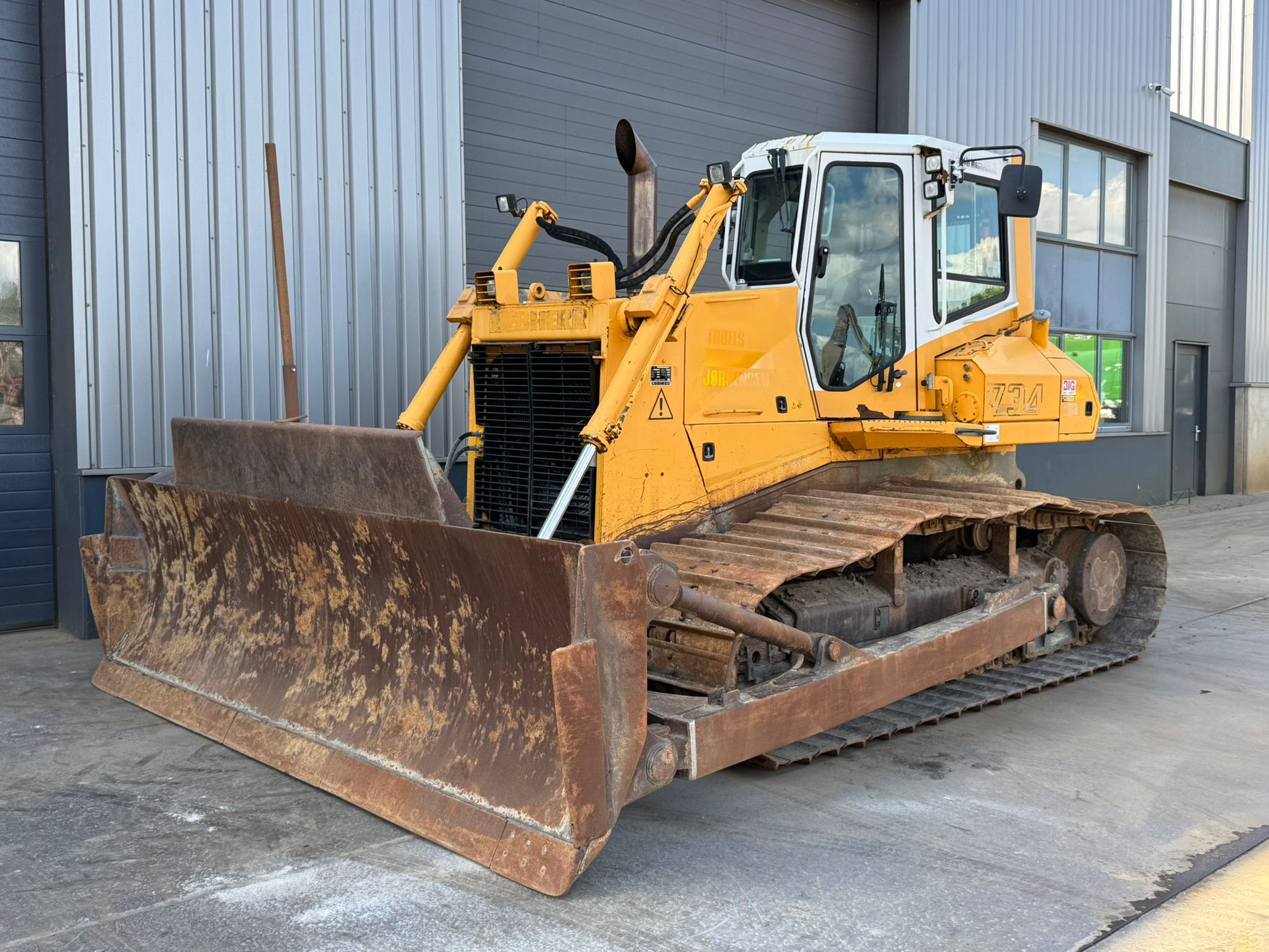 Liebherr Liebherr PR734 LGP image