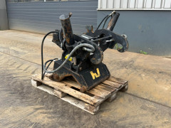 Verachtert CWT-40-H4N tilting quick coupler CW40 214-1033