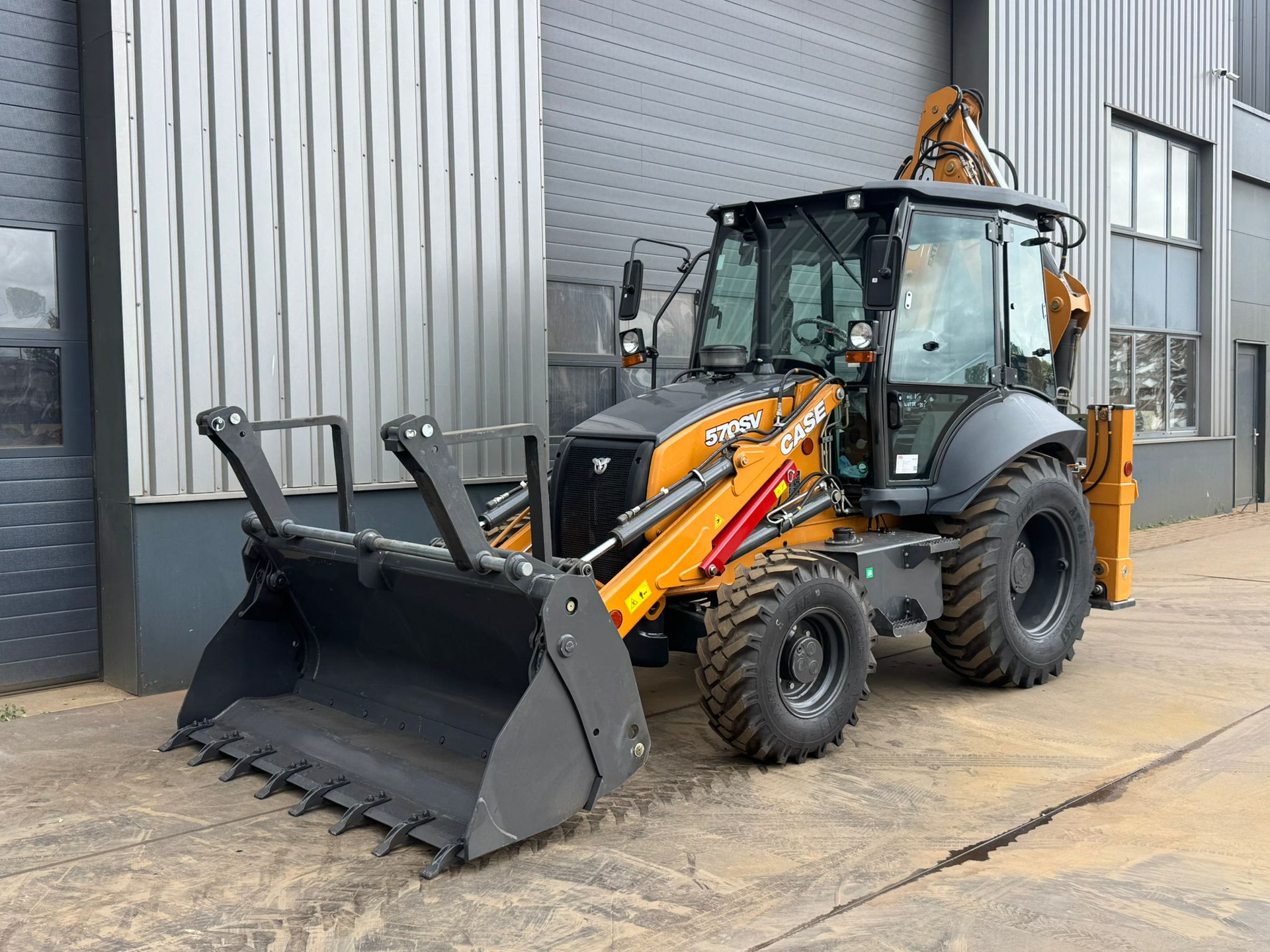 Case 570SV A/C 4x4 Telescopic boom image