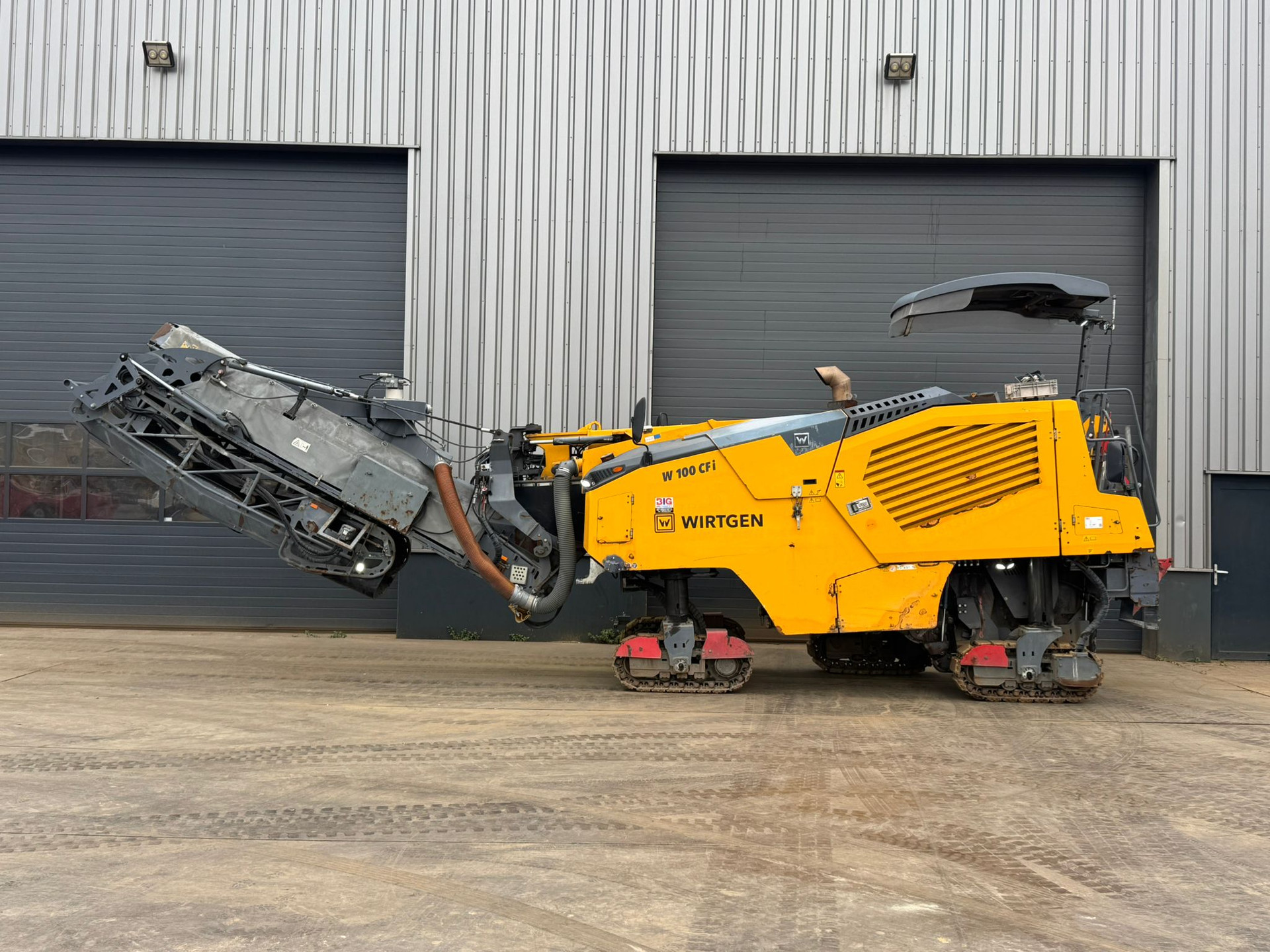Wirtgen W100CFI image