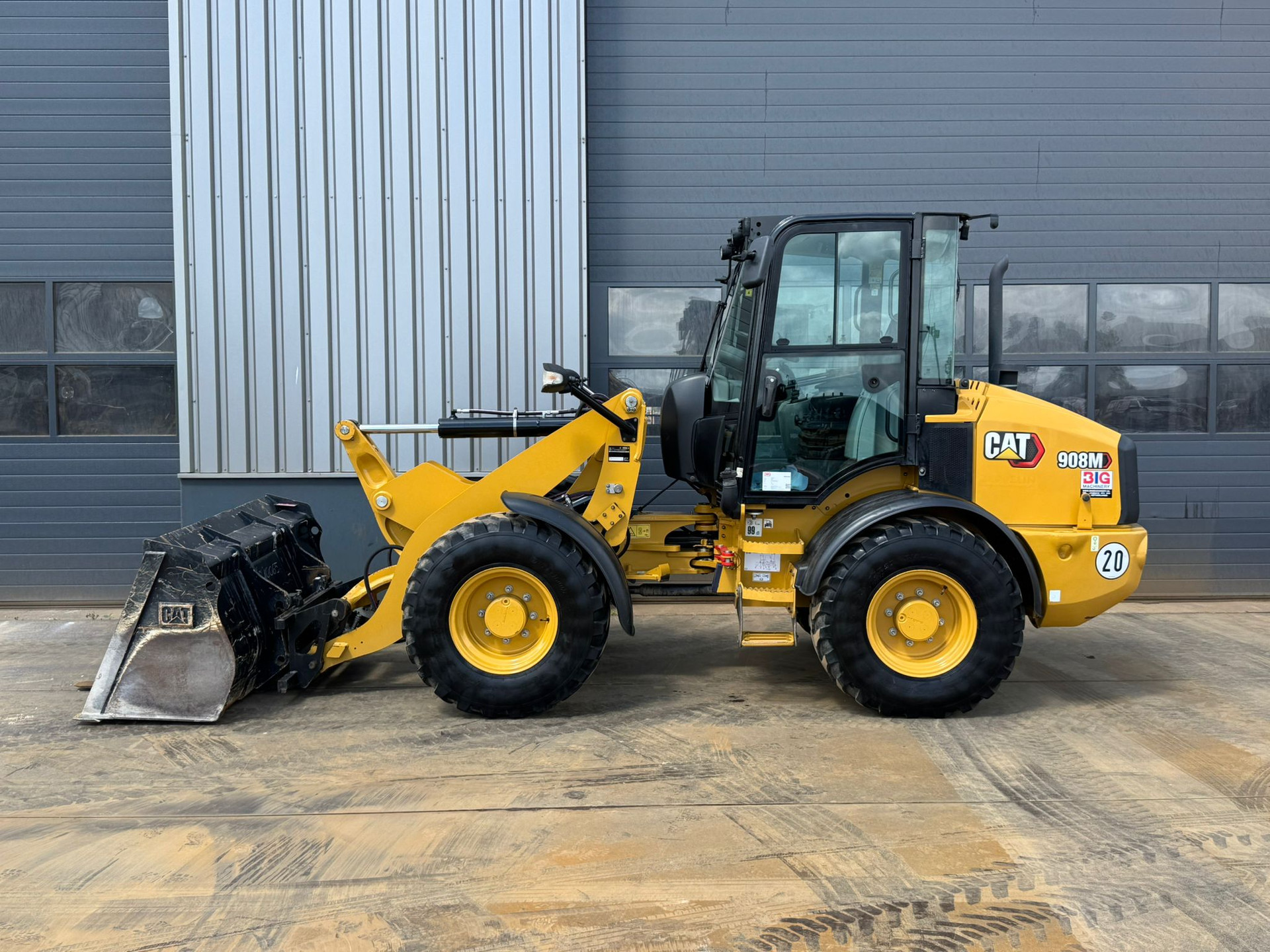 Caterpillar 908M CE + EPA image