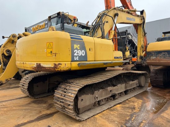 Komatsu PC290LC-8 PC290LC-8 2011 2 Crawler Excavators