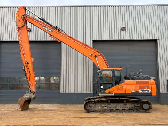 Doosan DX225LC-7 Long Reach 15.4 m Doosan DX225LC-7 Long Reach 15.4 m 2022 2 Crawler Excavators