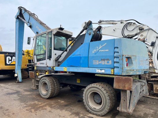 Fuchs MHL340 Fuchs MHL340 2014 2 Other cranes image 2