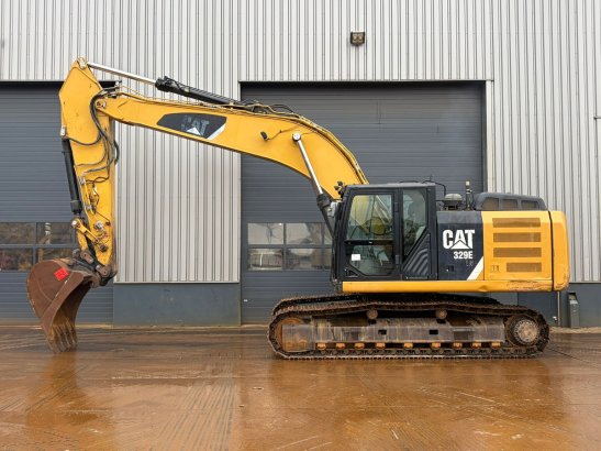 Caterpillar 329ELN 329ELN 2011 2 Crawler Excavators