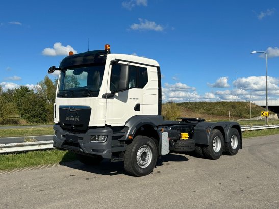 MAN TGS 33.400 BB SA 6x4 Manual TGS 33.400 BB SA 6x4 Manual 2023 1 Tractor Units image 480