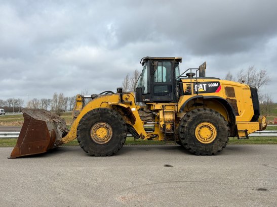 Caterpillar 980M 980M 2019 2 Wheel Loaders image 165