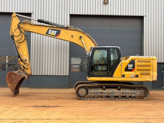 Caterpillar 320GC 07A 320GC 07A 2018 2 Crawler Excavators image 121