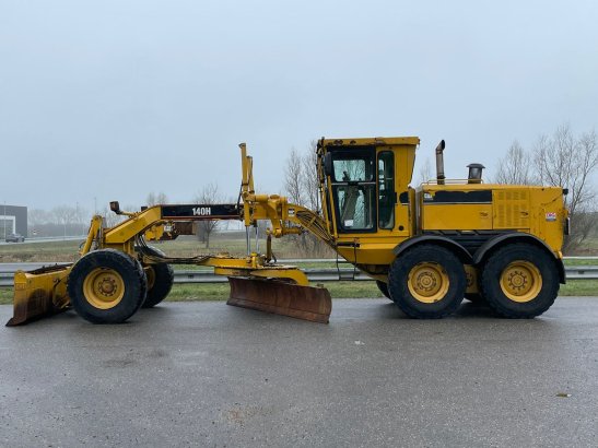 Caterpillar 140H CE 140H CE 2006 2 Motor graders image 16