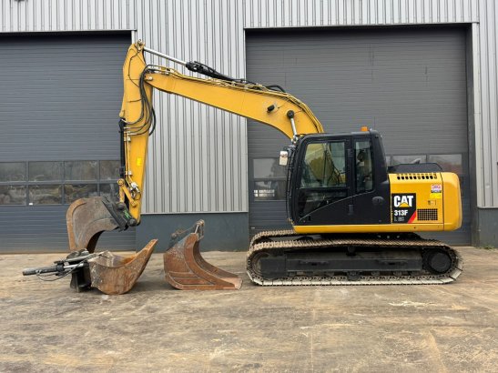 Caterpillar 313FLGC 313FLGC 2019 2 Crawler Excavators image 16