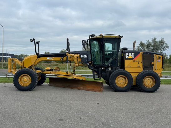 Caterpillar 140M 140M 2010 2 Motor graders