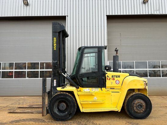 Hyster H12XM-6 H12XM-6 2011 2 Forklift