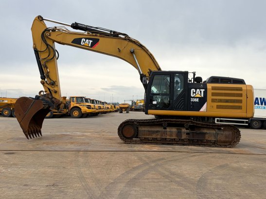 Caterpillar 336EL 336EL 2014 2 Crawler Excavators