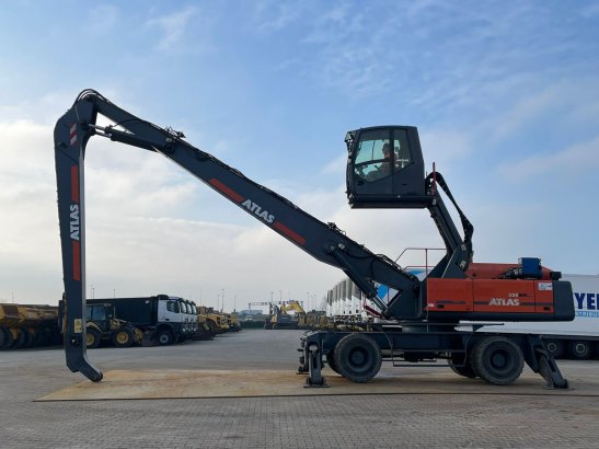 Atlas 350MH incl. magnet installation 350MH incl. magnet installation 2019 2 Other cranes image 31