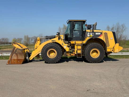 Caterpillar 966K 966K 2011 2 Wheel Loaders