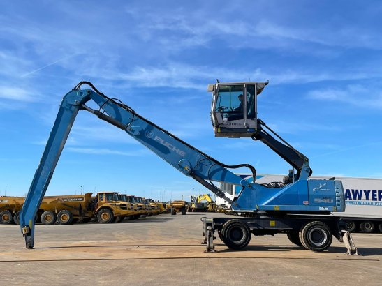 Fuchs MHL340 Fuchs MHL340 2014 2 Other cranes image 46