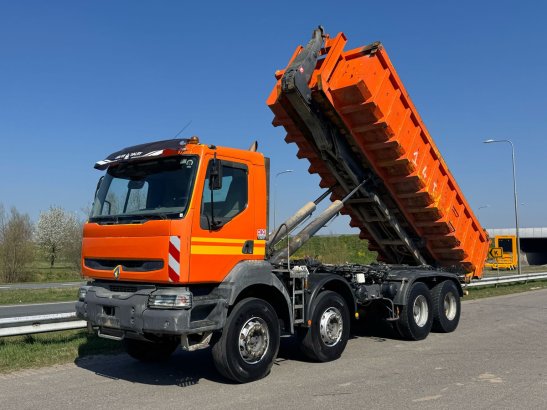 Renault Kerax 410 8x4 Full steel - Manual - Euro 4 - Big axles Kerax 410 8x4 Full steel - Manual - Euro 4 - Big axles 2006...