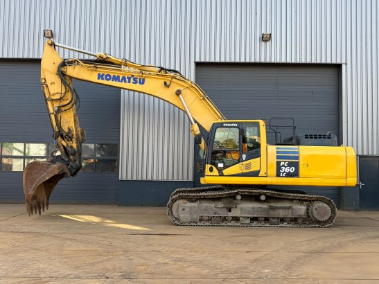 Komatsu PC360LC-10 PC360LC-10 2015 2 Crawler Excavators
