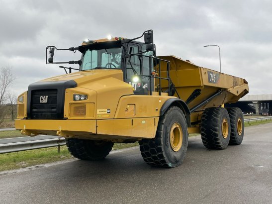 Caterpillar 745 04A 745 04A 2017 2 Articulated Dump Trucks image 16