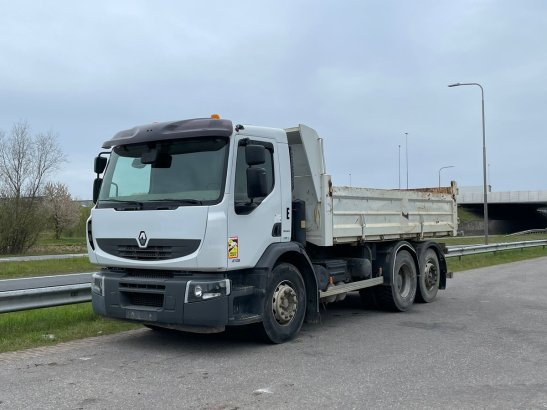 Renault Premium 410 Premium 410 2007 2 Tipper trucks