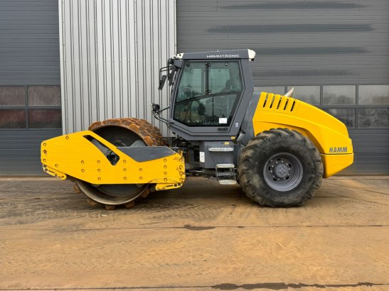 Hamm H13i Padfoot compactor 10204 2016 2 image 31