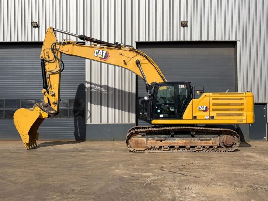 Caterpillar 336 07B 44 2020 2 Crawler Excavators