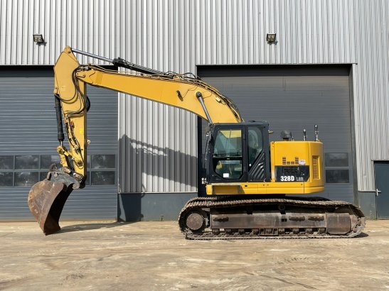 Caterpillar 328D 328D 2012 2 Crawler Excavators
