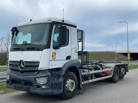 MercedesBenz 2543 MERCEDESBENZ 2543 2017 2 image 31