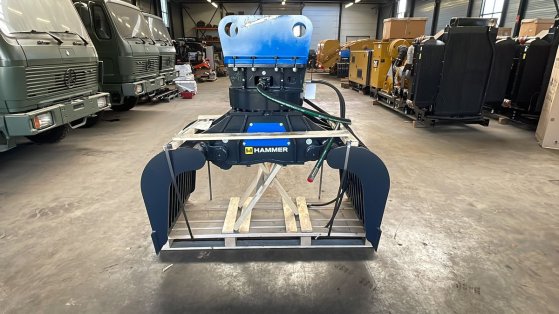 Hammer GR210D (fits 24-35 ton excavator) Hammer GR210D (fits 24-35 ton excavator) 2022 1 image 10